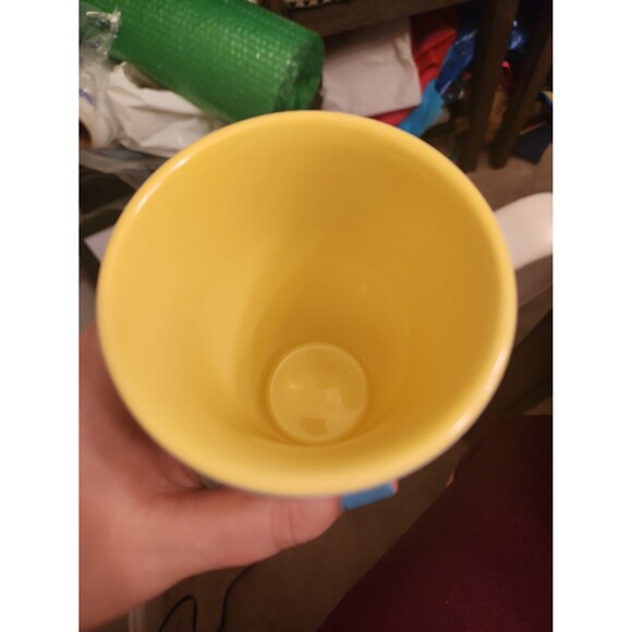 Disney Winnie the Pooh's Eeyore "Bright & Early" Tall Coffee Mug - Picture 4 of 5